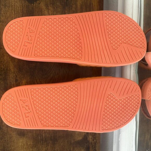APL Lusso Slide (Athletic Propulsion Labs) in Terracota Mens Size 10/Womens 11.5 - Picture 6 of 15